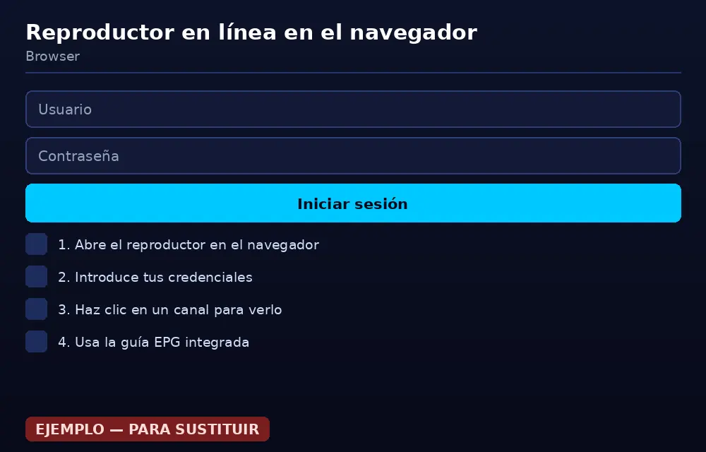 Lista de canales del reproductor en línea TV8Live agrupada por categoría